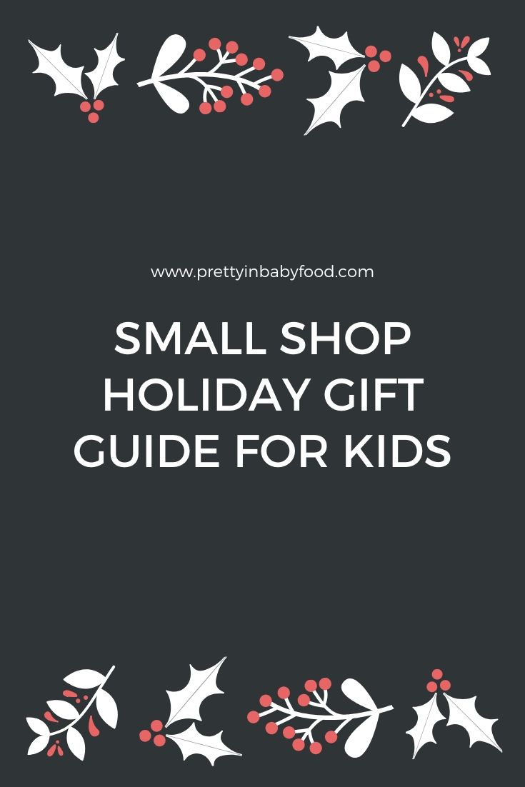 Small Shop Holiday Gift Guide for Kids