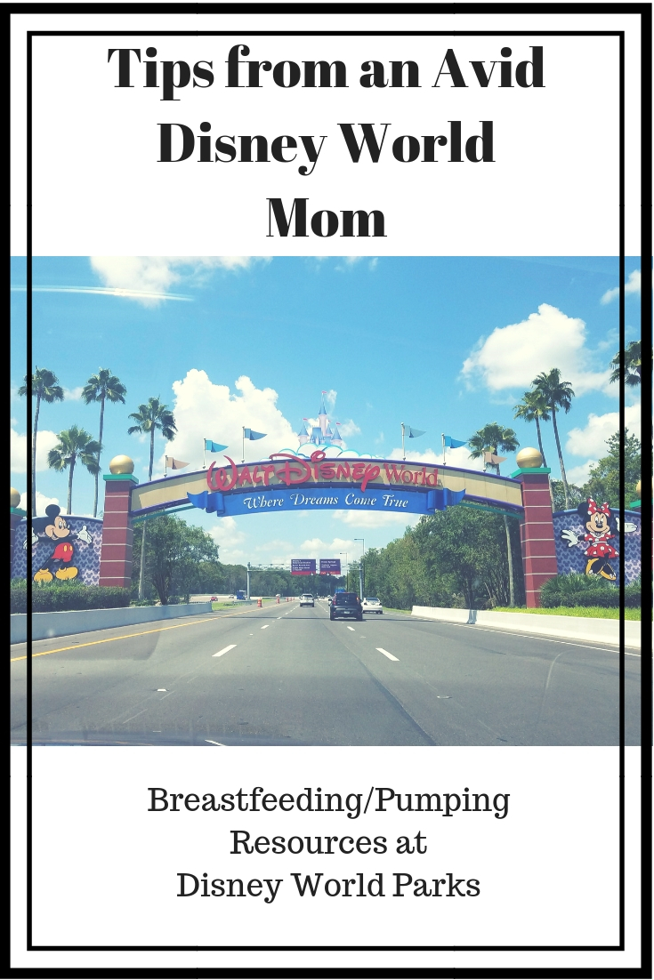 Breastfeeding/Pumping Resources at Disney World Parks