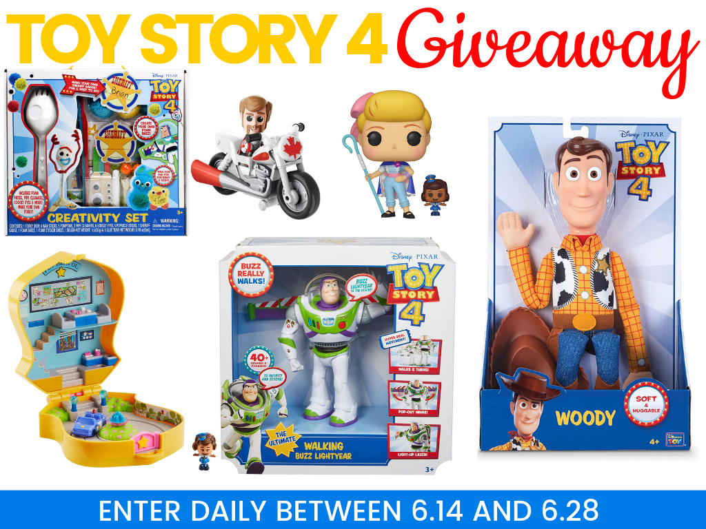Toy Story 4 Prize Pack Giveaway