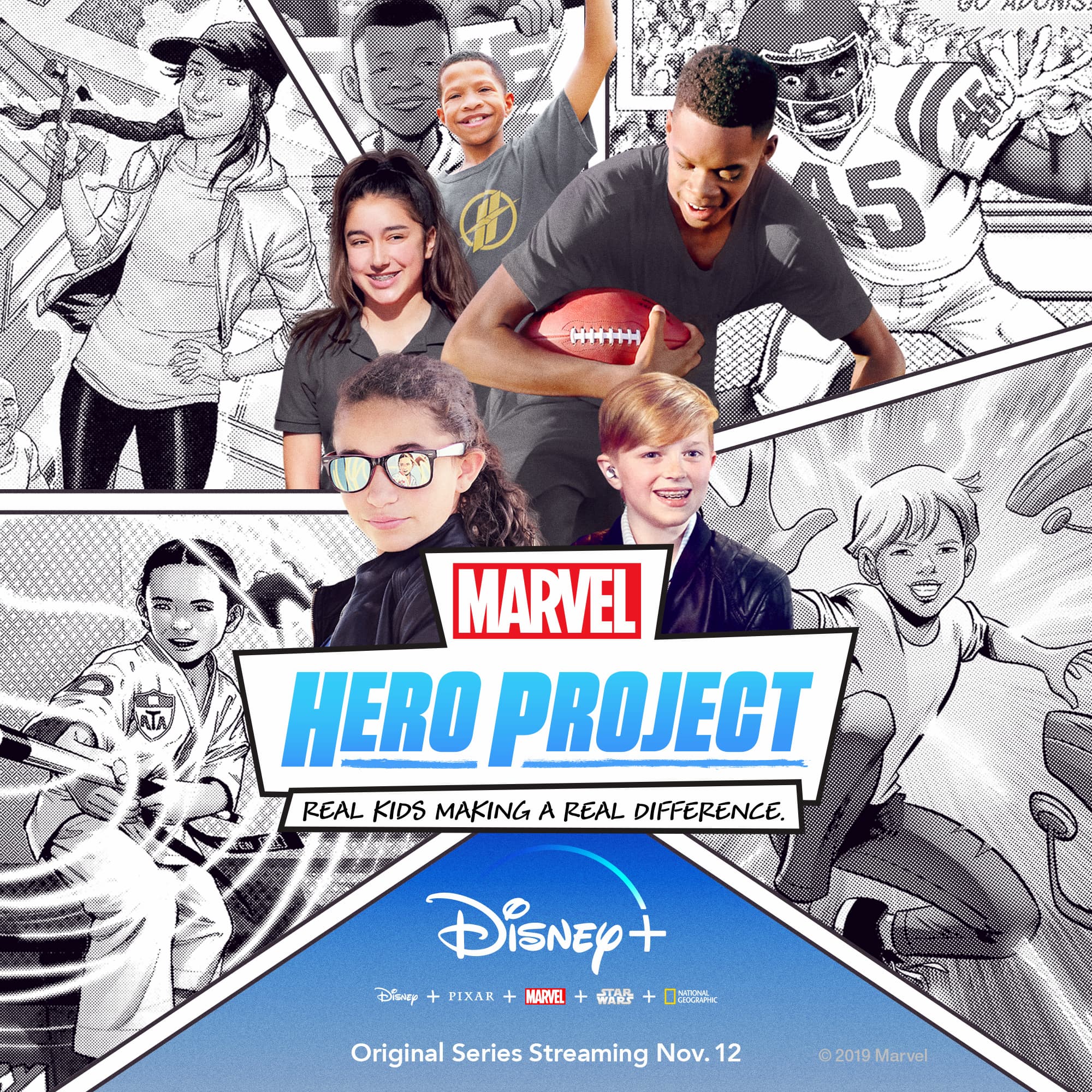 Marvel Hero Project