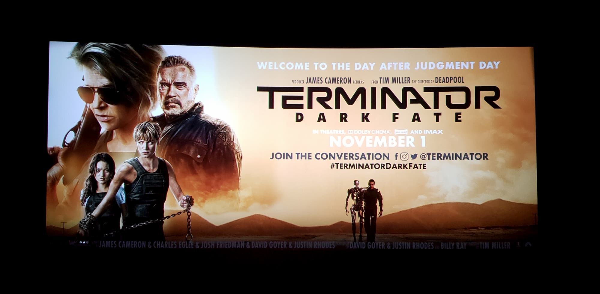 Terminator: Dark Fate Movie Review