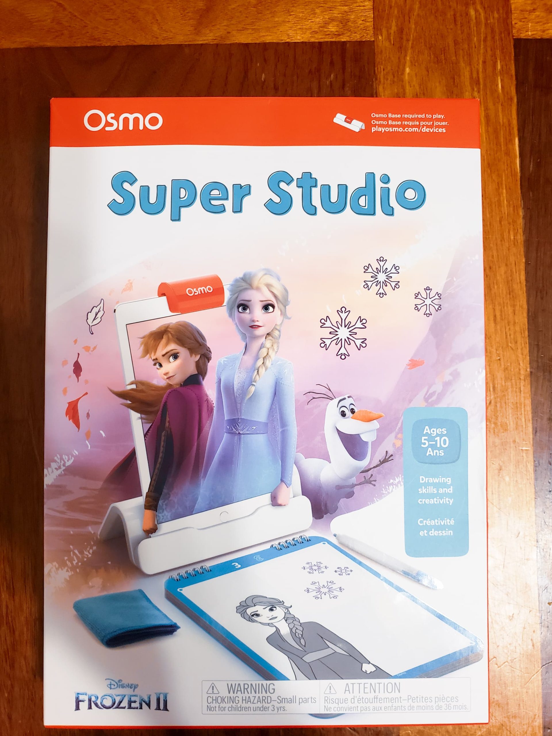 frozen 2 osmo super studio