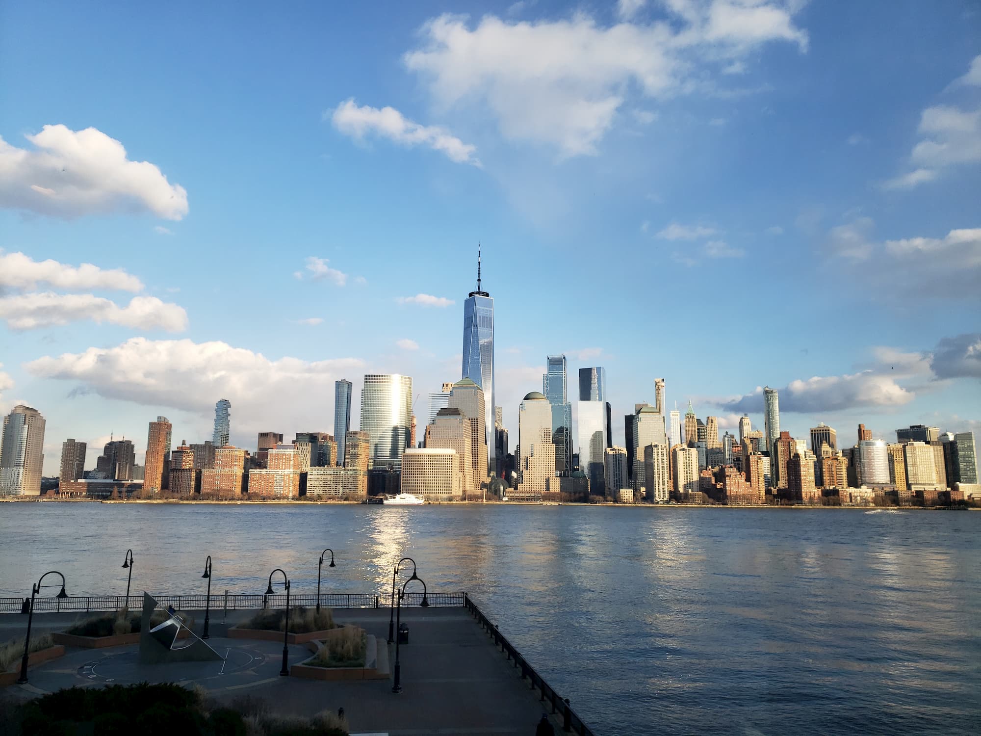 One Day in NYC: hyatt regency jersey city
