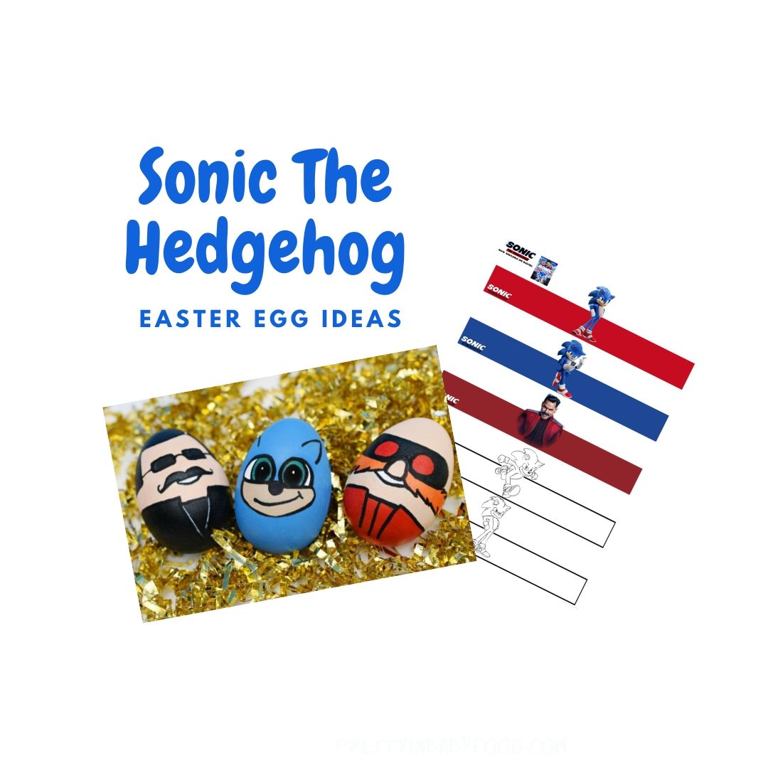 Sonic The Hedgehog Easter Egg Ideas