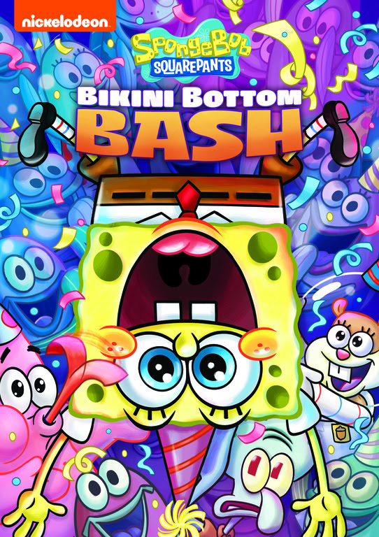 SpongeBob SquarePants: Bikini Bottom Bash DVD