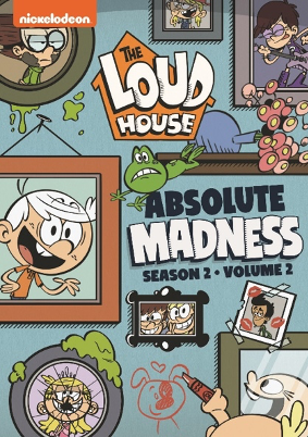 The Loud House: Absolute Madness Season 2 Vol 2.