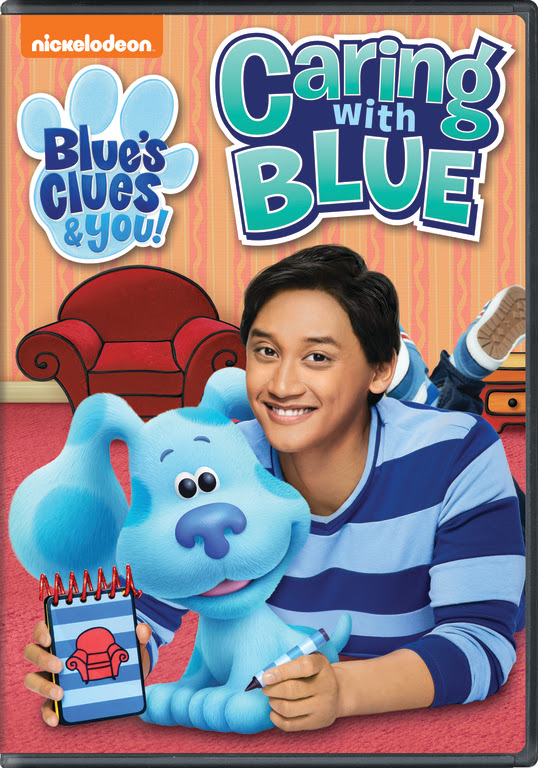 Caring with Blue: A New Blue’s Clues & You! DVD