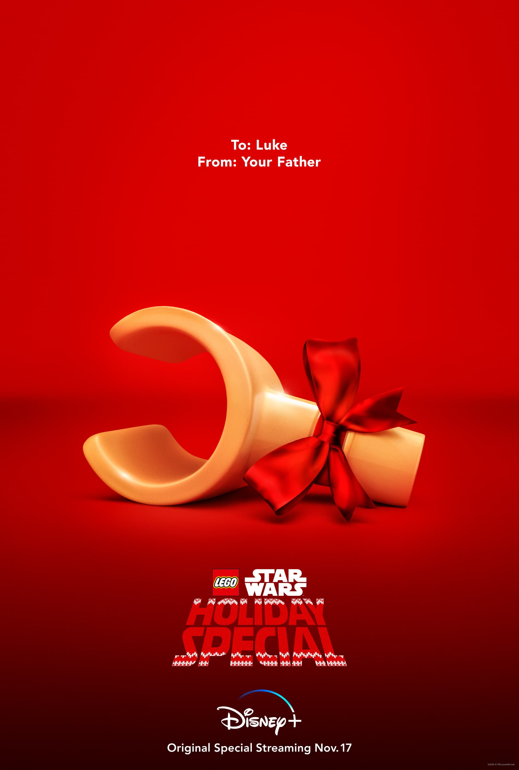 Lego Star Wars Holiday Special Coming to Disney+
