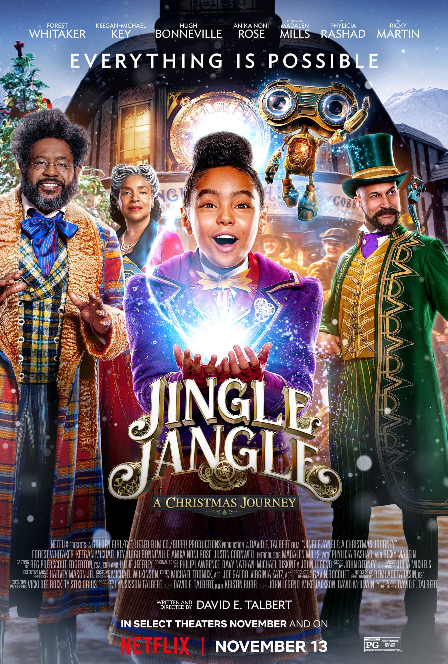 Jingle Jangle: A Christmas Journey Spoiler-Free Review
