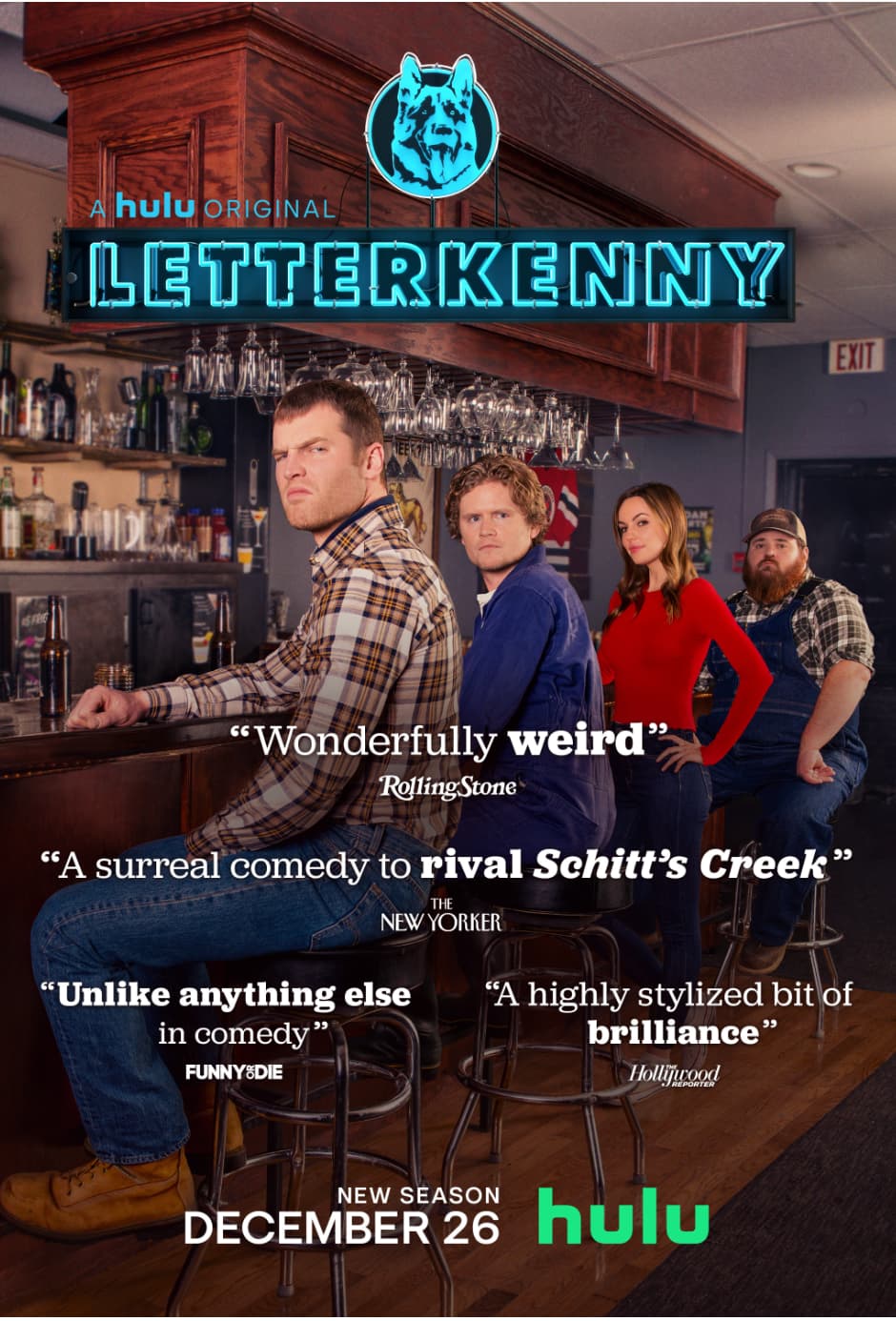 letterkenny netflix