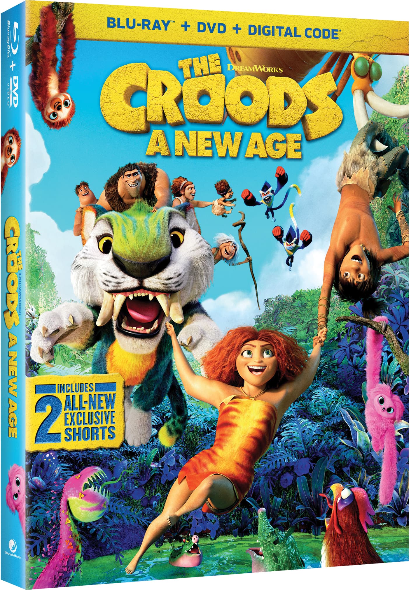 The Croods: A New Age Blu-ray Release Info
