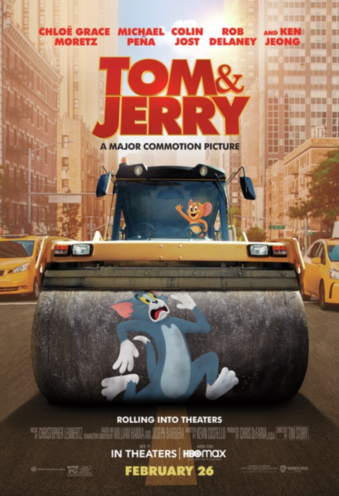 Tom & Jerry The Movie: Press Junket & Fun Facts About the Film