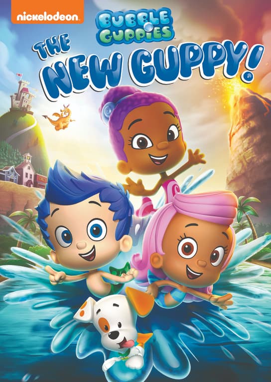 Bubble Guppies The New Guppy! DVD Release Info Pretty in Baby Food