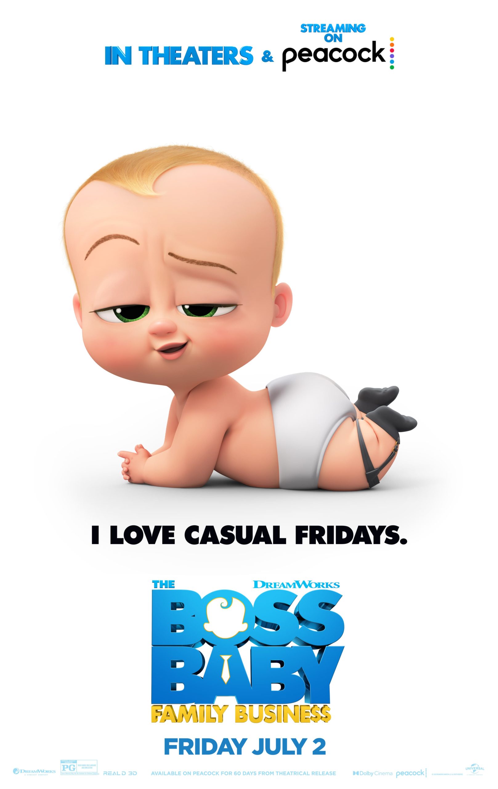 The Boss Baby: Family Business Activity Pack