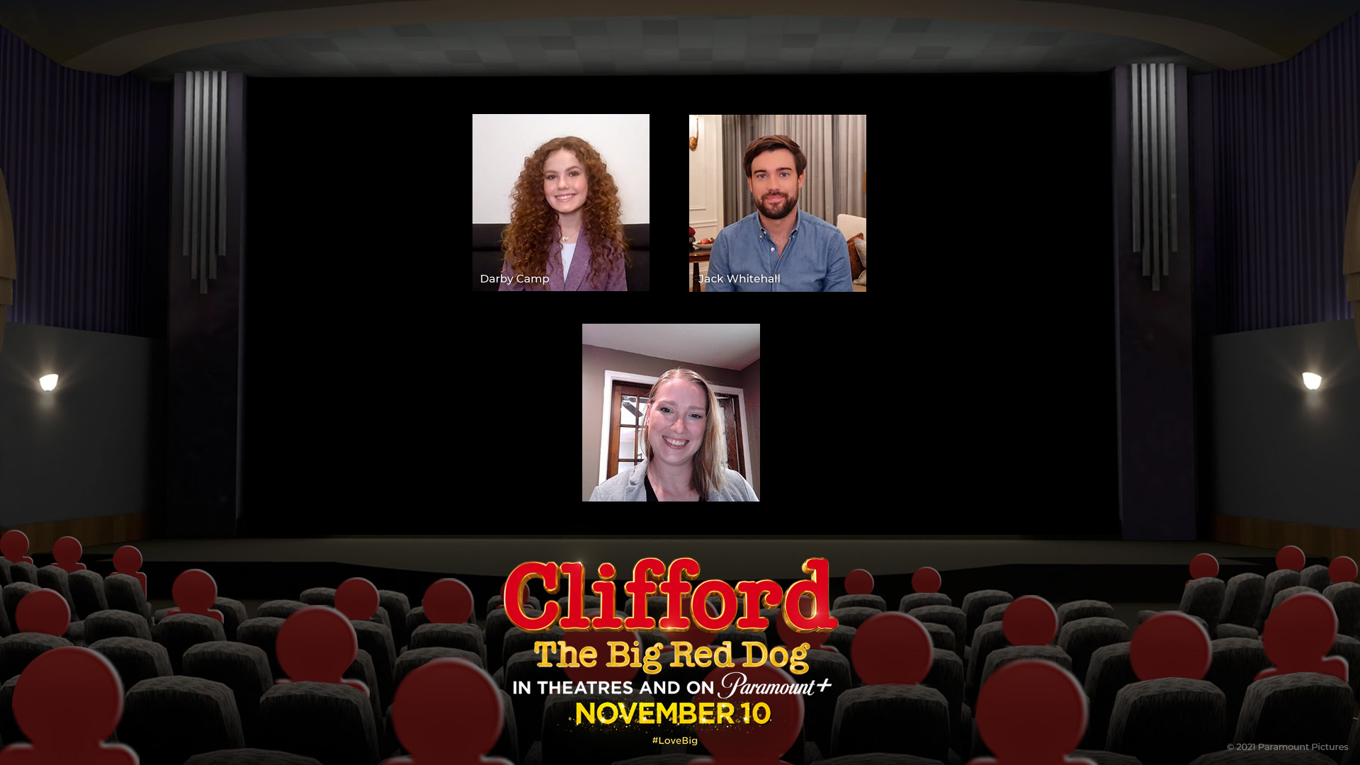 Clifford The Big Red Dog Trailer and Cast Q&A!