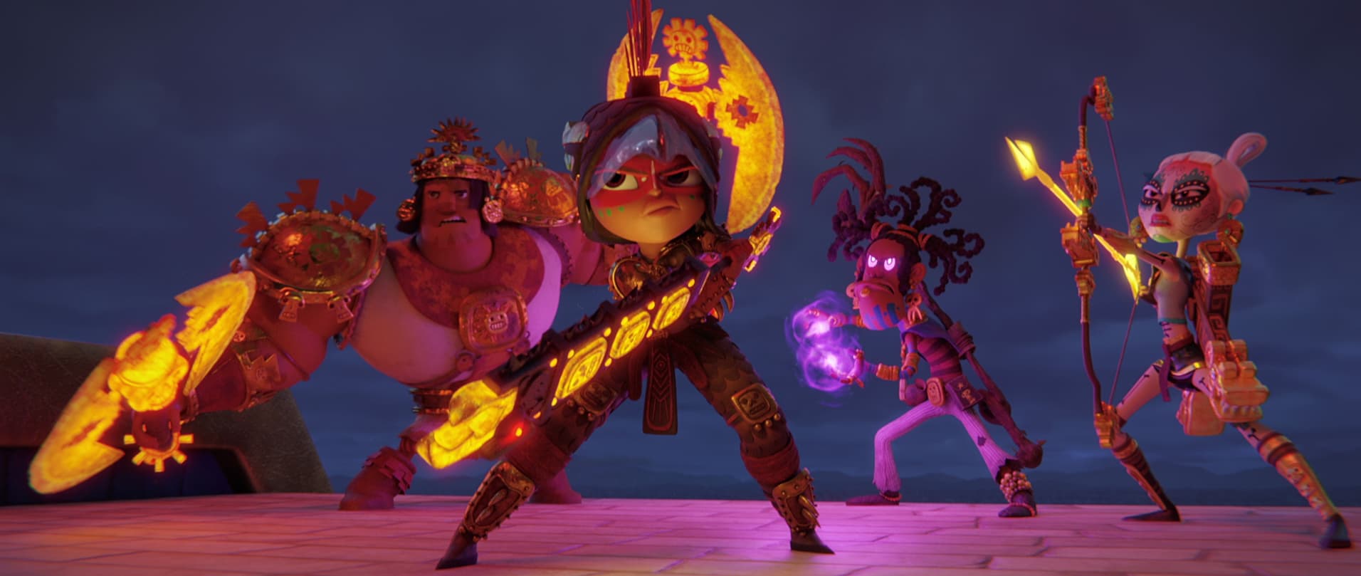 Maya and the Three Review: A Must Watch!