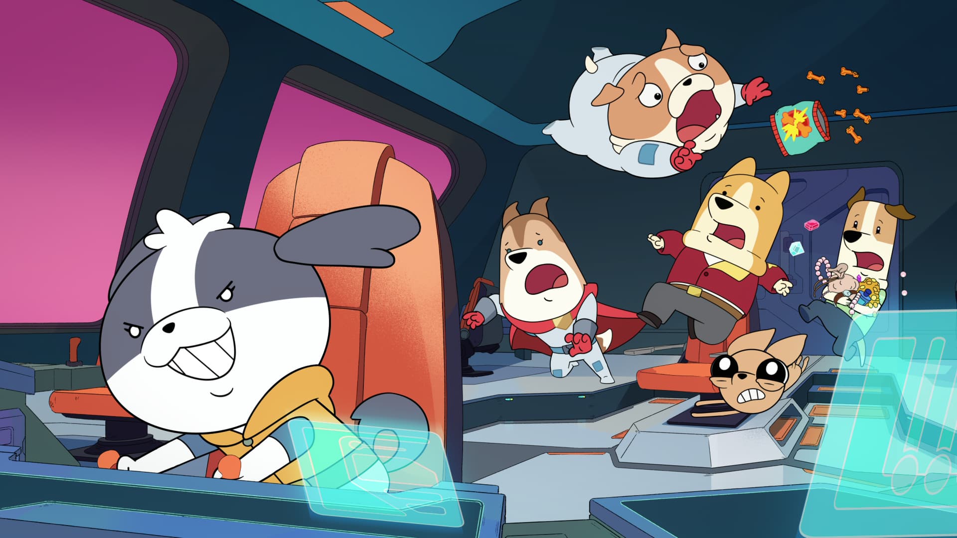 Dogs in Space Review: Cute, But Confused