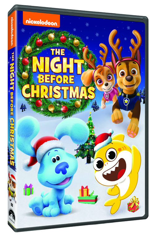 The Night Before Christmas DVD Release Info