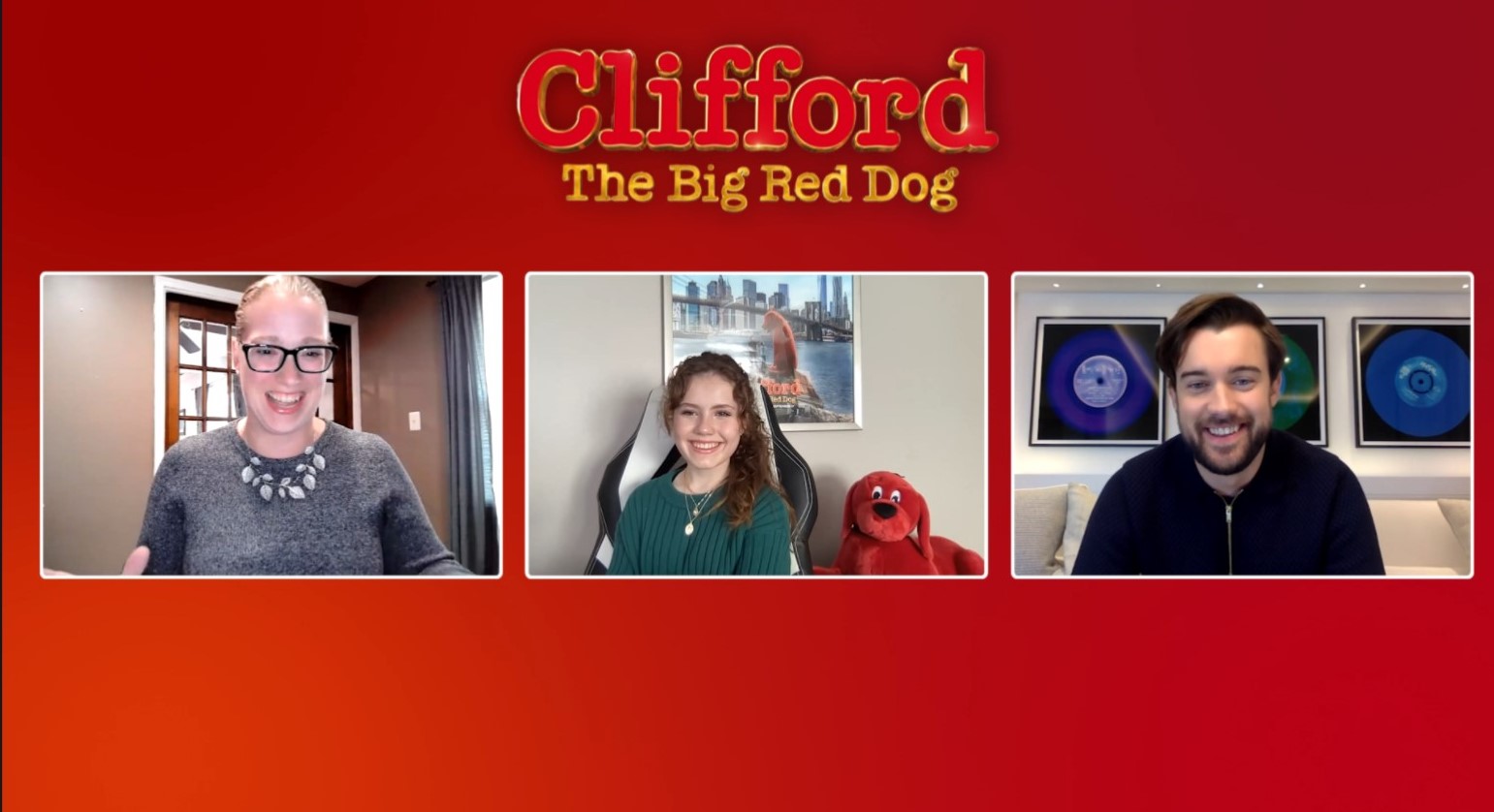 Clifford The Big Red Dog Cast Interview