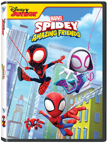 Spidey and His Amazing Friends Out On DVD