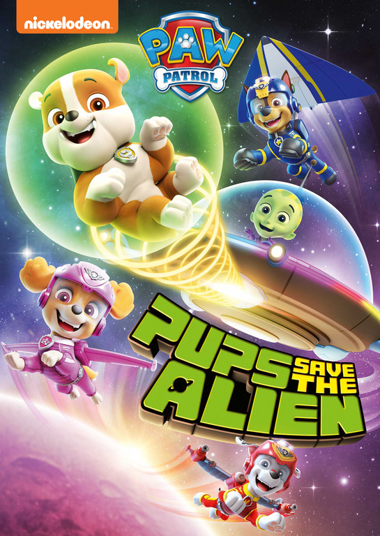 Paw Patrol Pups Save the Alien Out of DVD Now!