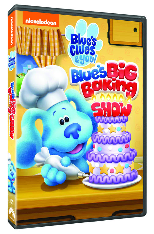 Blue’s Big Baking Show: New Blue’s Clues & You!