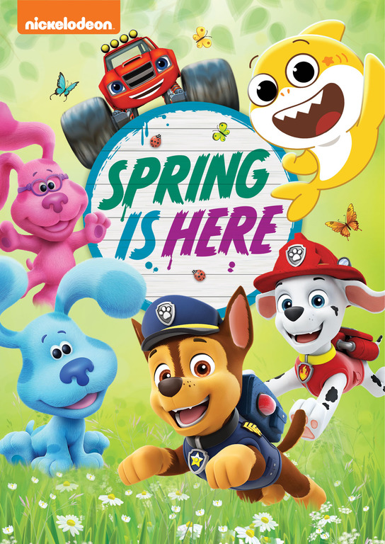 Nick Jr. Spring is Here: New DVD from Nick Jr.