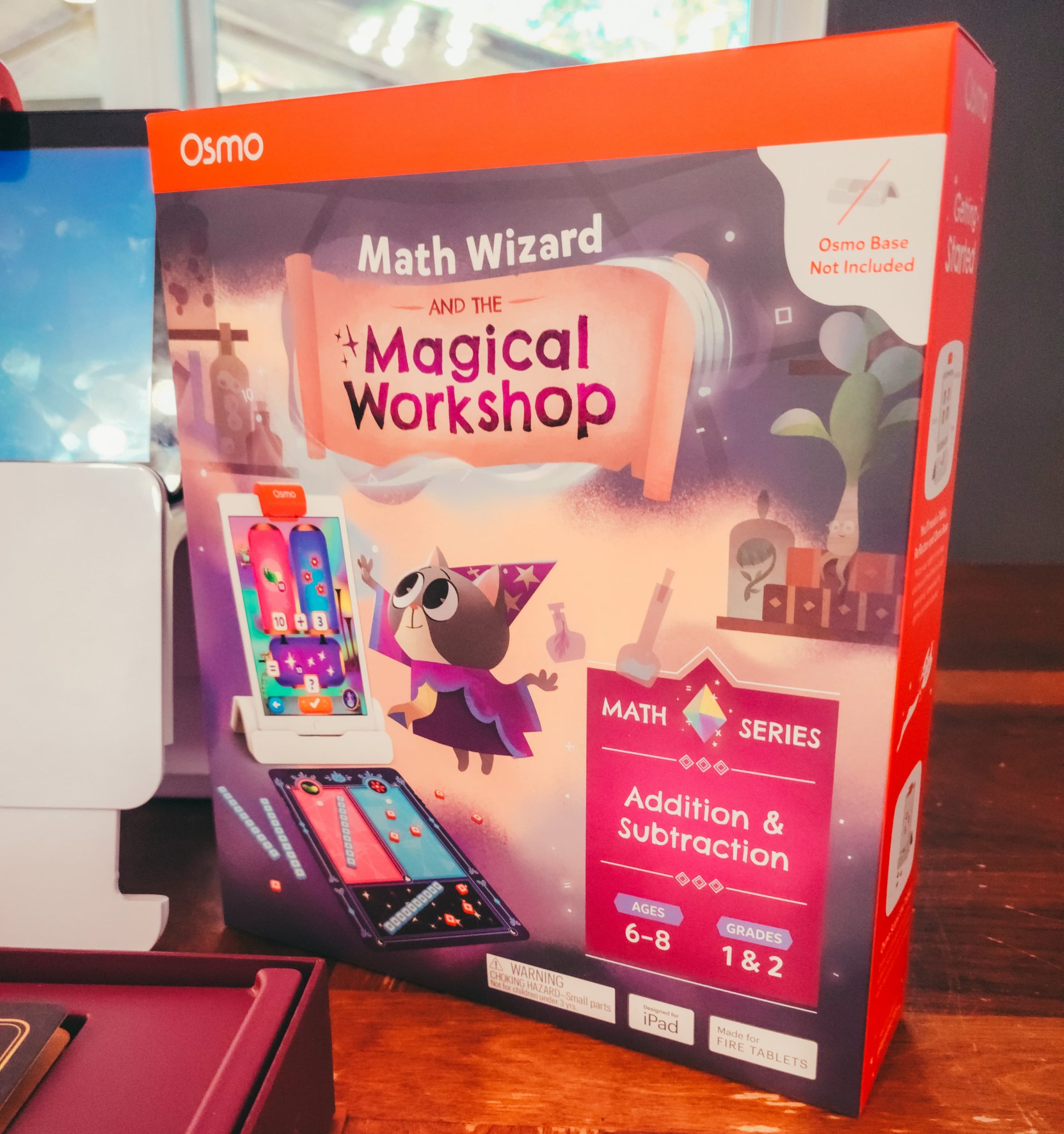 Magical Workshop Math Wizard: Play Osmo Review