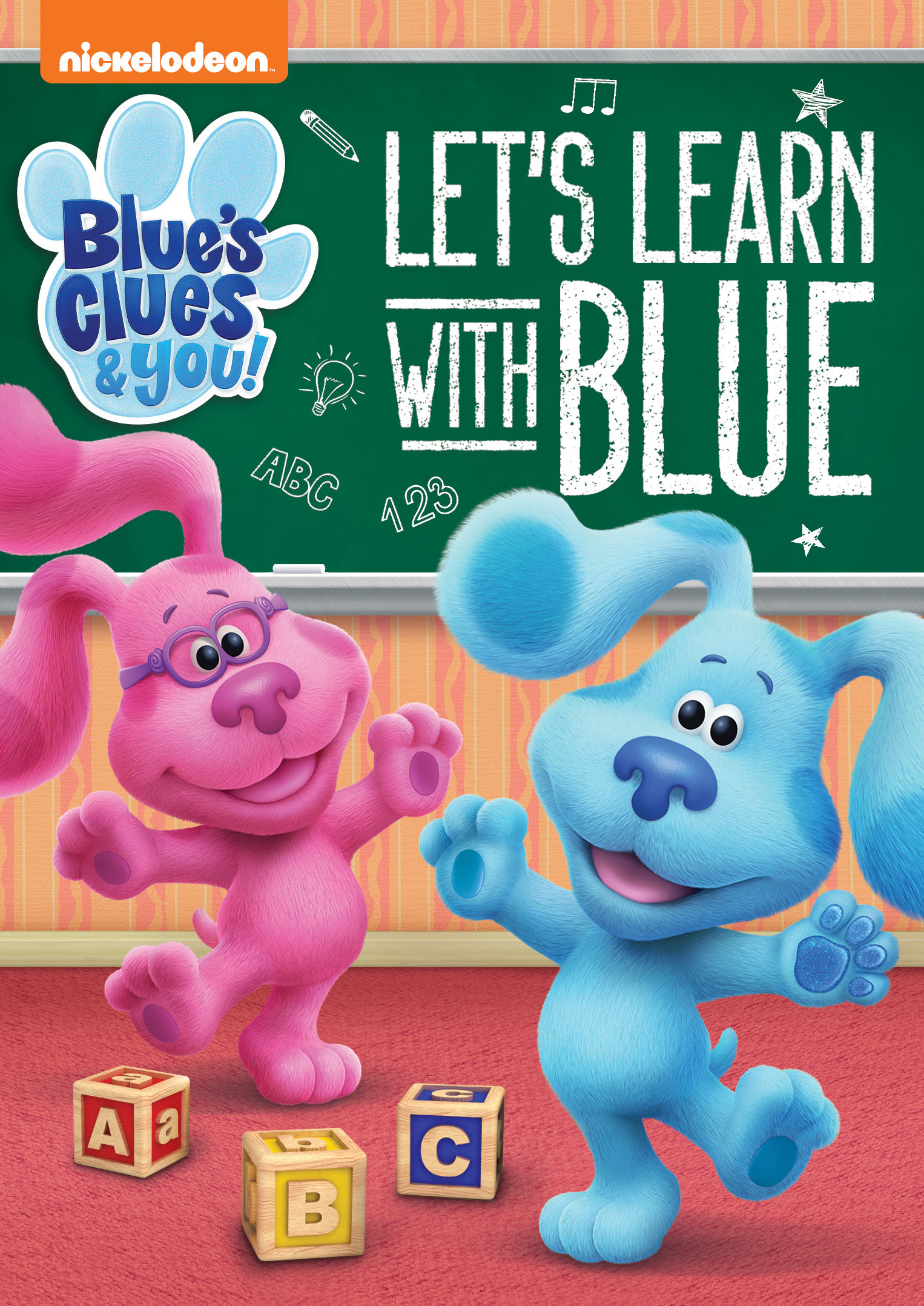 Let’s Learn With Blue: New from Blue’s Clues & You!