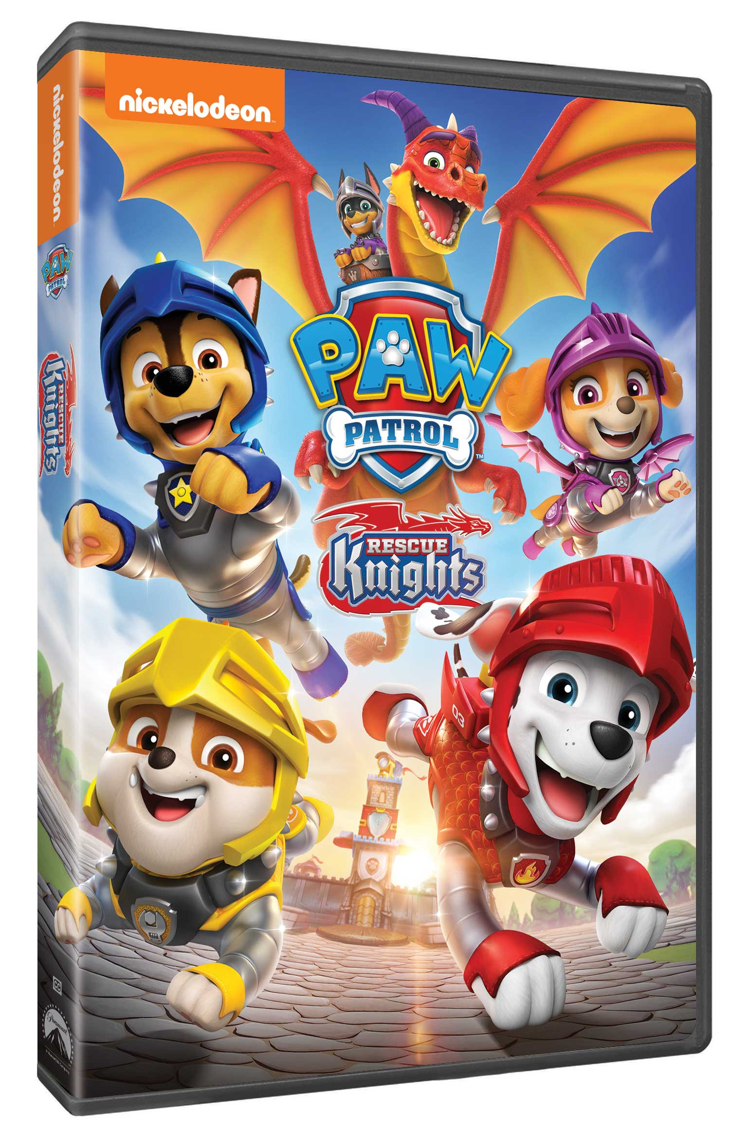 Paw Patrol: Rescue Knights New On DVD!