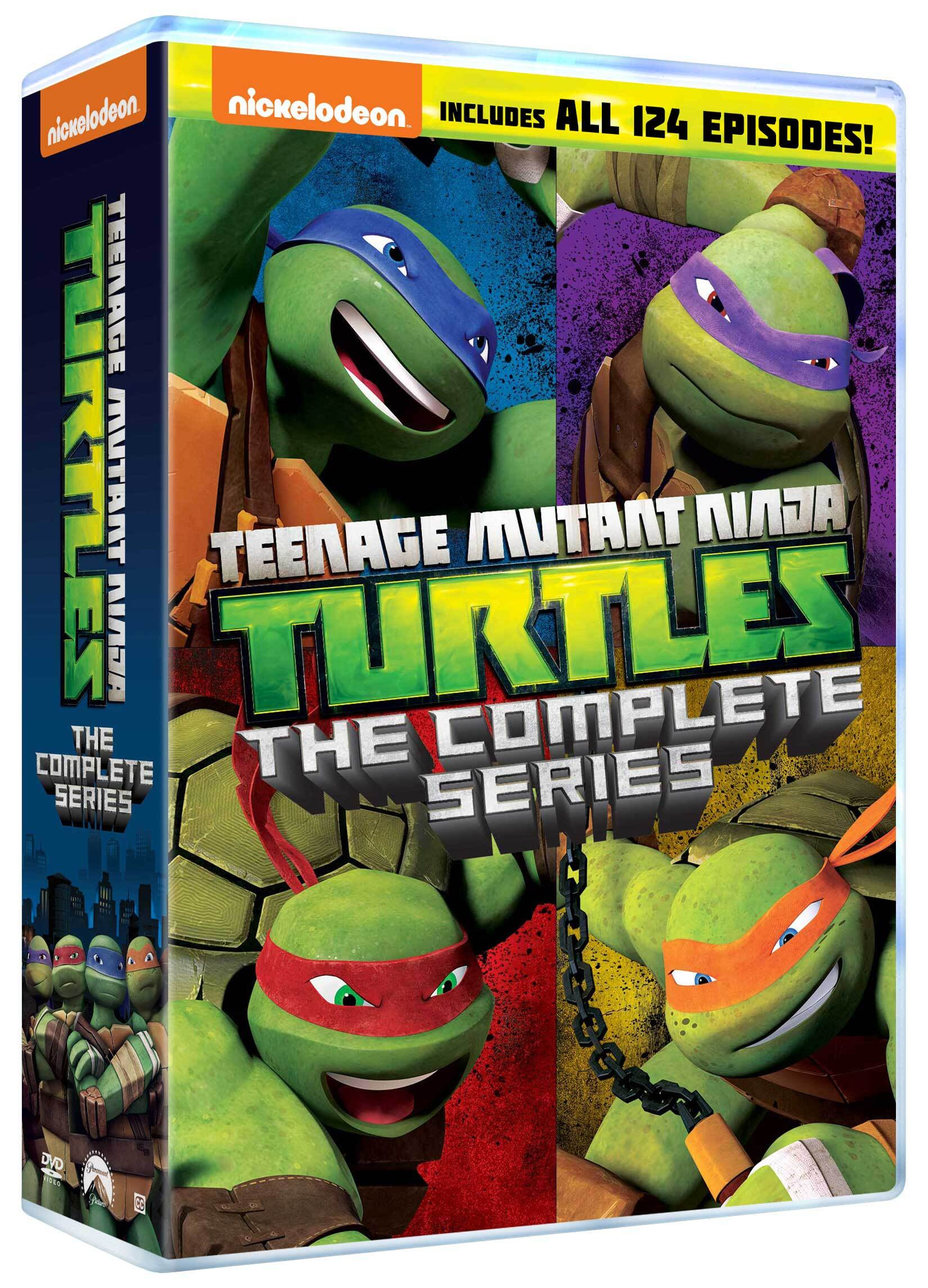 Teenage Mutant Ninja Turtles Complete Series